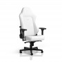Крісло ігрове Noblechairs White Edition NBL-HRO-PU-WED